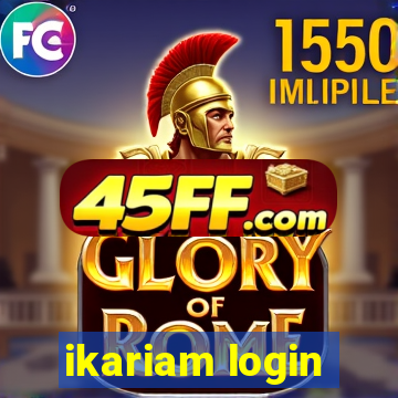 ikariam login